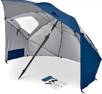 Anaconda Sport-brella premiere sun shelter blue 8ft offer