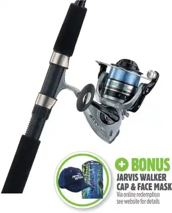Anaconda Jarvis walker water rat spin combo offer