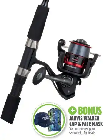 Anaconda Jarvis walker fishunter spin combo offer