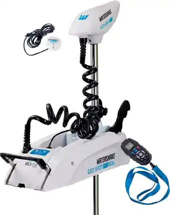 Anaconda Watersnake geo-spot gps 66in bow mount electric motor 80lb offer