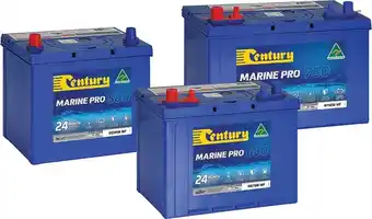 SuperCheap Auto Century marine batteries offer
