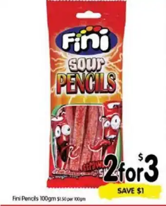 Fini pencils 100g