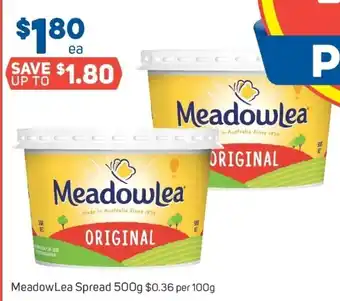 Meadowlea spread 500g