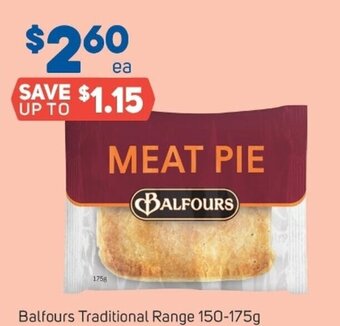 Balfours traditional range 150-175g
