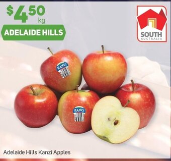 Foodland Adelaide hills kanzi apples offer
