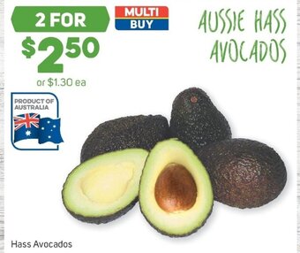 Foodland Hass avocados offer