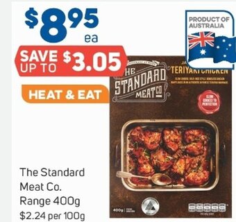 Foodland The standard meat co. range 400g offer