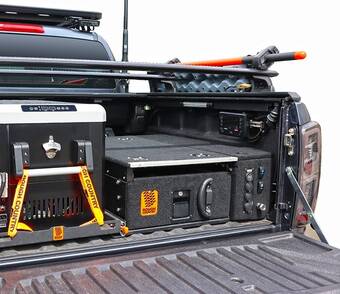 Opposite Lock Rough country drawer systems offer