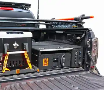 Rough country drawer systems