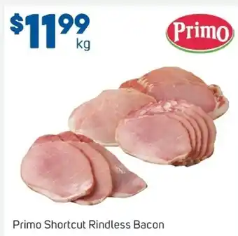 Foodland Primo shortcut rindless bacon offer