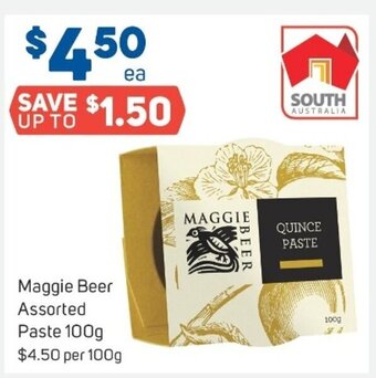 Foodland Maggie beer assorted paste 100g offer