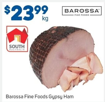 Foodland Barossa fine foods gypsy ham offer