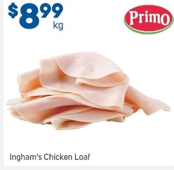 Foodland Ingham's chicken loaf offer