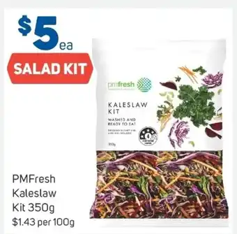Foodland PM fresh kaleslaw kit 350g offer