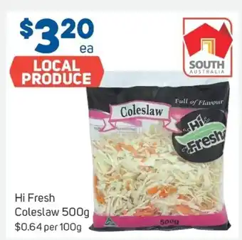 Hi fresh coleslaw 500g