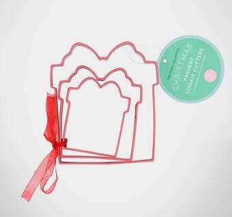 Myer The cooks collective christmas present cutters set of 3 offer