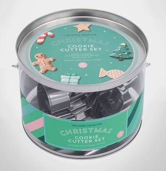 Myer The cooks collective christmas 9pc cookie cutter set offer