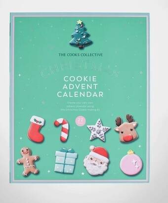 Myer The cooks collective christmas 22pc advent cookie cutter set offer