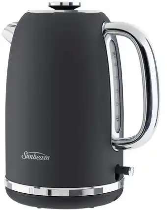 Sunbeam alinea kettle in black