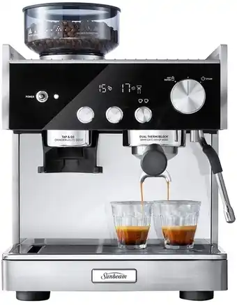 Sunbeam origins espresso coffee machine
