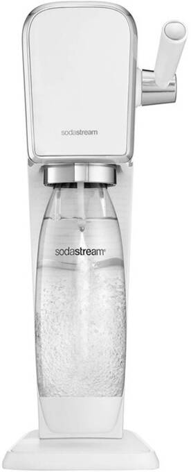 Myer Sodastream art sparkling water maker in white offer