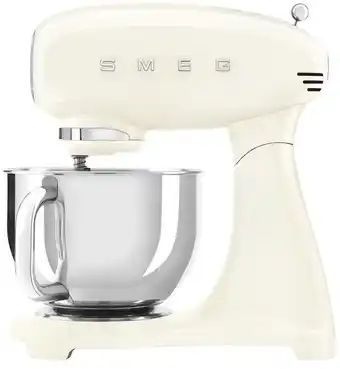 Myer Smeg 50s mixer in cream offer
