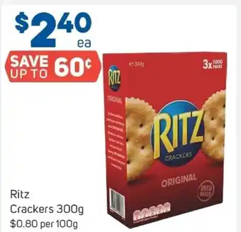 Foodland Ritz crackeres 300g offer