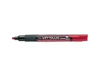 Pentel Wet Erase Liquid Chalk Marker Red