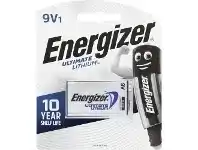 Officeworks Energizer Ultimate Lithium 9V Battery offer
