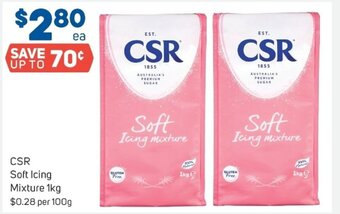 CSR soft icing mixture 1kg