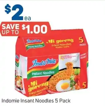 Foodland Indomie insant noodles 5 pack offer