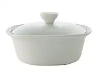 Harris Scarfe Corningware Etch White Ovenware 2.35L Casserole offer