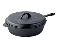 Harris Scarfe Smith+Nobel Raw Cast Iron 29.5cm Frypan offer