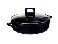Harris Scarfe Smith+Nobel Camden Die Cast Aluminium Chef’s Pan 28cm offer