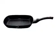 Harris Scarfe Taste the Difference Black Rose Grill Pan 28cm offer