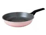 Harris Scarfe Smith+Nobel Oriel Die Cast Aluminium Frypan Pink 30cm offer