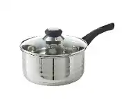 Harris Scarfe Smith+Nobel Traditions Stainless Steel Saucepan 18cm offer