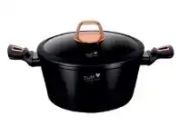 Harris Scarfe Taste the Difference Black Rose Casserole 20cm offer