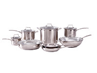 Harris Scarfe Scanpan Impact Stainless Steel Saucepan 18cm offer