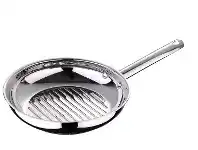 Harris Scarfe Bergner Gourmet Stainless Steel Induction Frypan 24cm offer