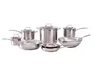 Scanpan Impact Stainless Steel Saucepan 20cm