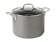 Swiss Diamond Hard Anodised Stockpot 24cm