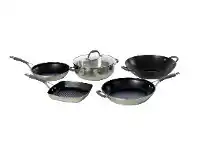 Harris Scarfe Raco Reliance Hard Anodised Wok 36cm offer