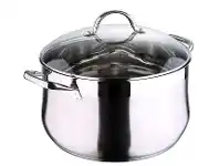 Harris Scarfe Bergner Gourmet Stainless Steel Induction Casserole 12L offer