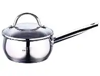 Harris Scarfe Bergner Gourmet Stainless Steel Induction Saucepan 20cm offer