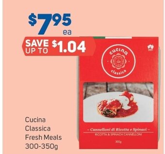 Foodland Cucina classica fresh meals 300-350g offer