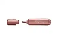 Officeworks Faber-Castell Textliner Metallic Glamorous Red offer