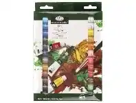 Officeworks Royal & Langnickel Artist Paint 12mL Oil 24 Pack offer