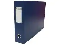 Bantex Binder A3 3 D-Ring 38mm Landscape PVC Blue
