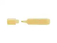 Officeworks Faber-Castell Textliner Ice Pastel Vanilla offer